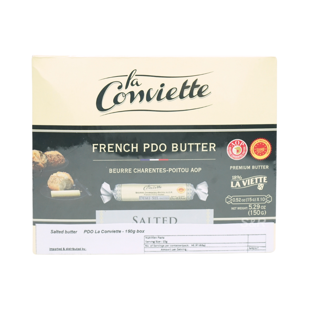 La Conviette French PDO Butter 150g